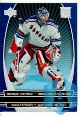 2006-07 Upper Deck McDonalds Rookie Review #RR3 Henrik Lundqvist